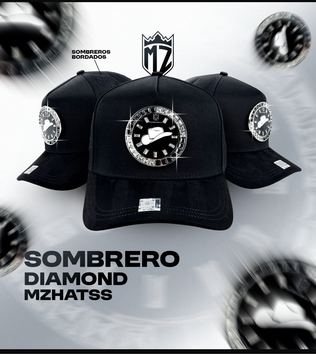 sombrero Diamond Mzhatss
