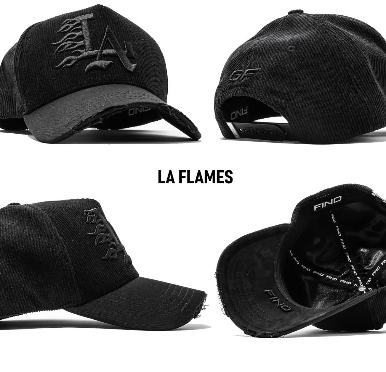 LA FLAMES FULL SET