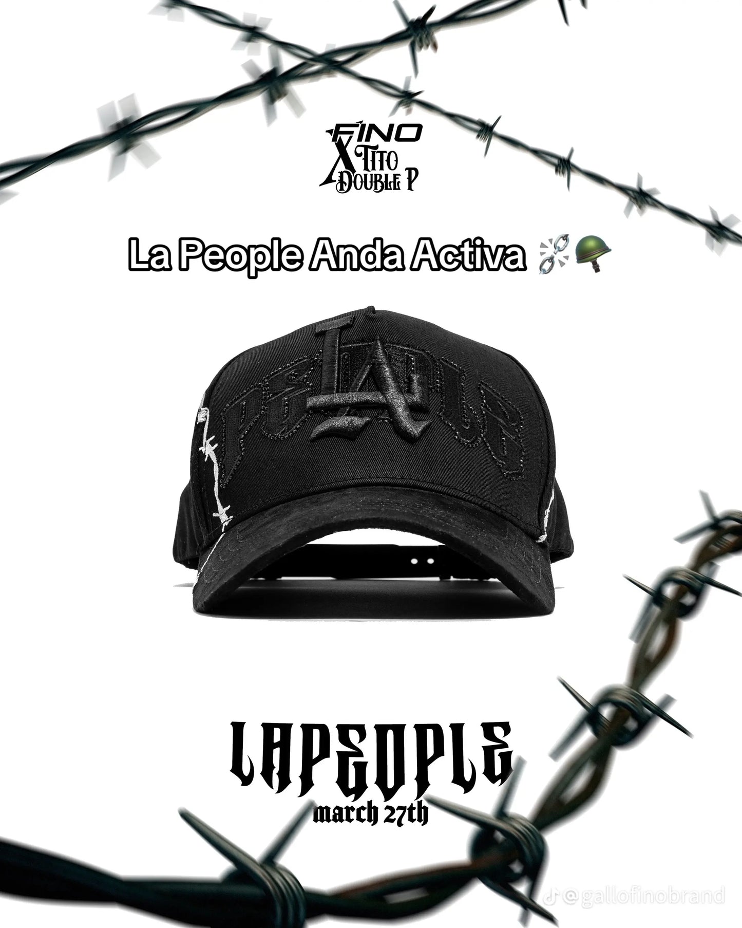 LA PEOPLE GALLO FInO