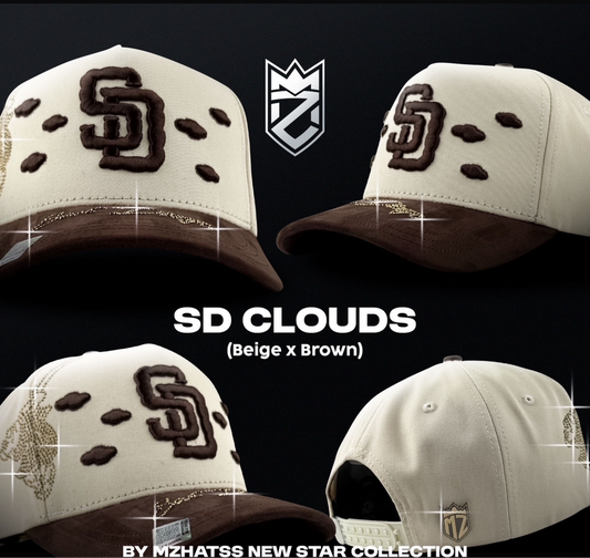SD CLOUDS MZ HATS