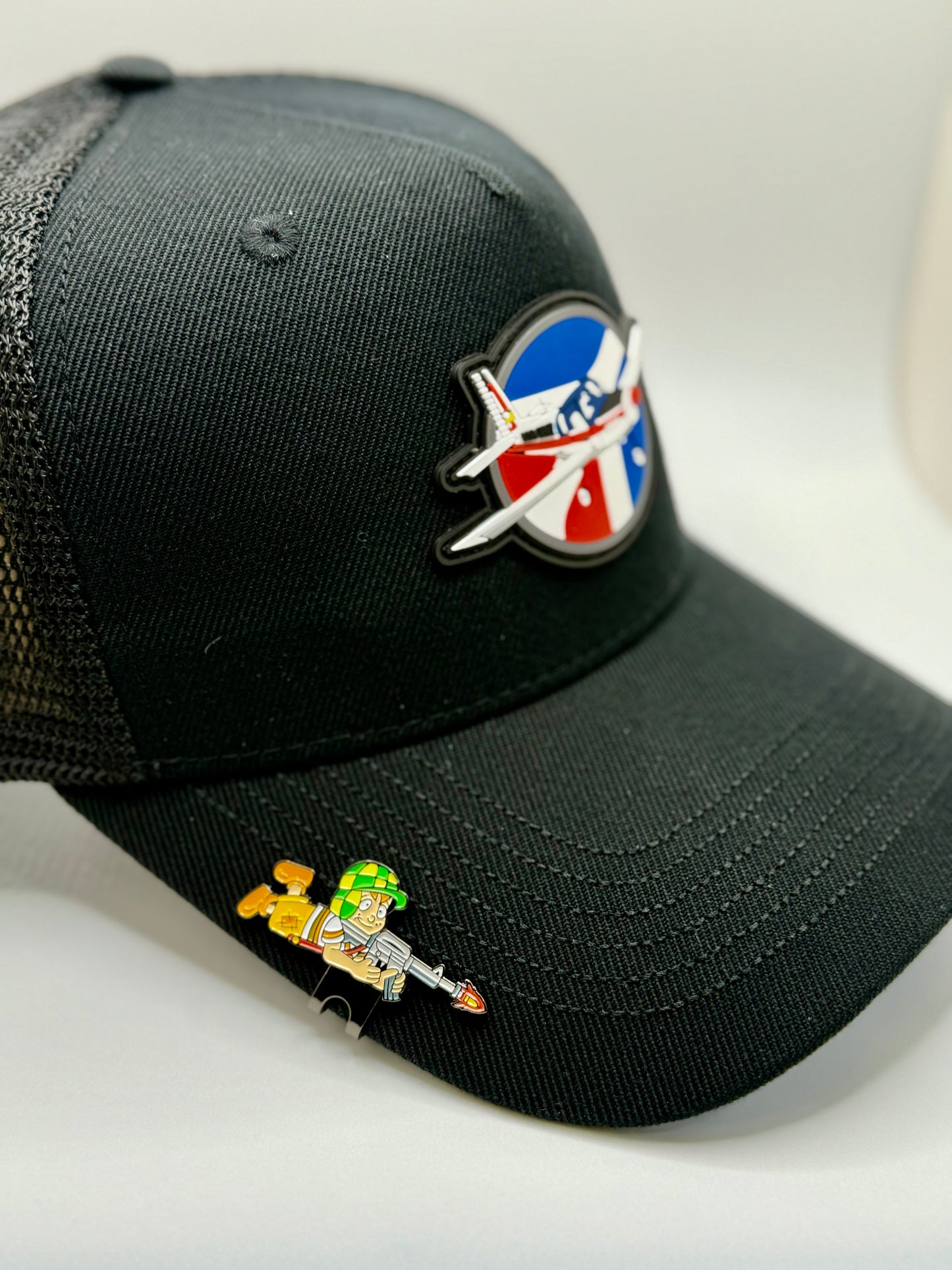 CHAVO DEL OCHO HAT CLIP