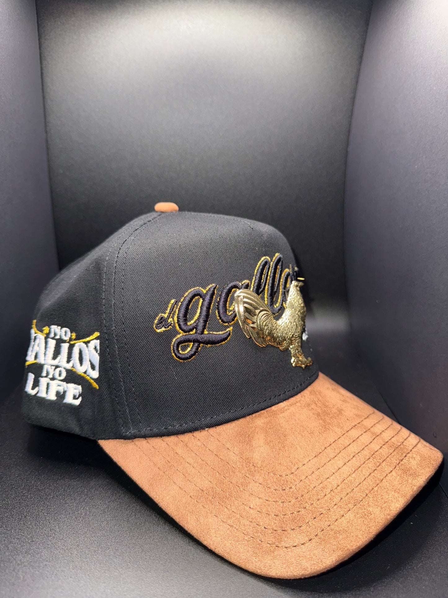 No Gallos No life hat