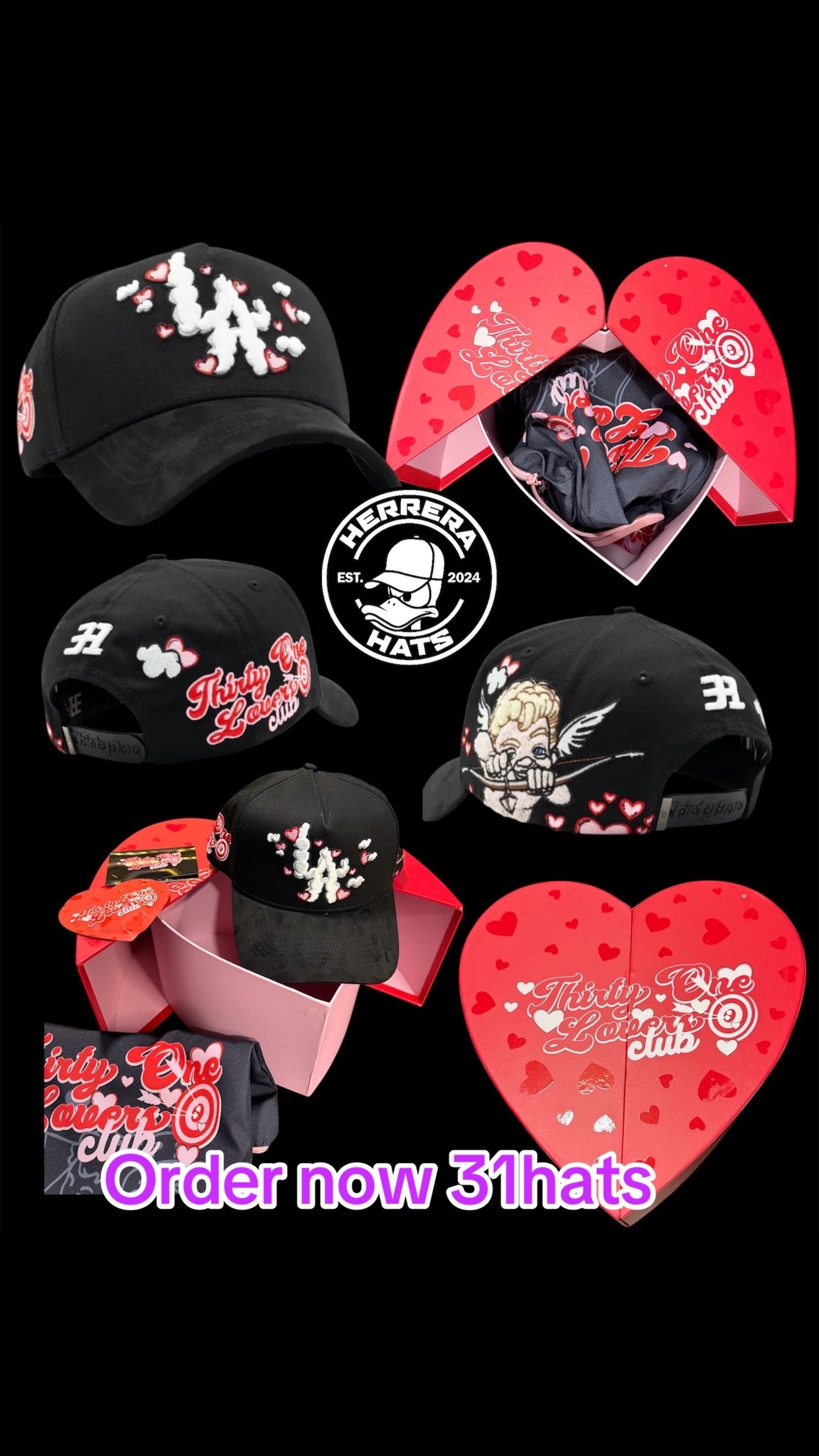 LA Clouds 31hats