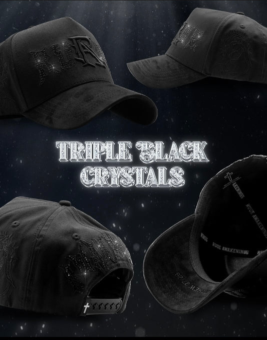 RUDE AWAKENING TRIBLE BLACk