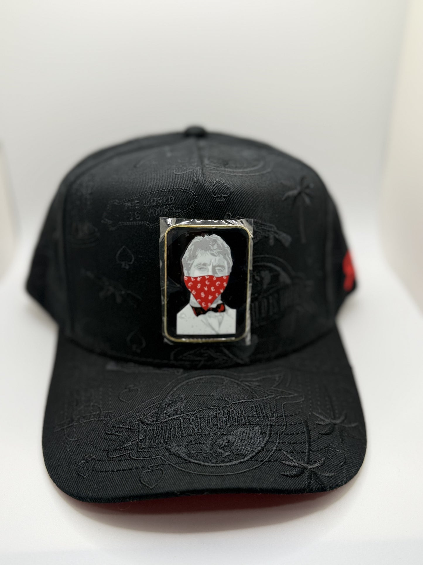 Scarface Black/Red HAT