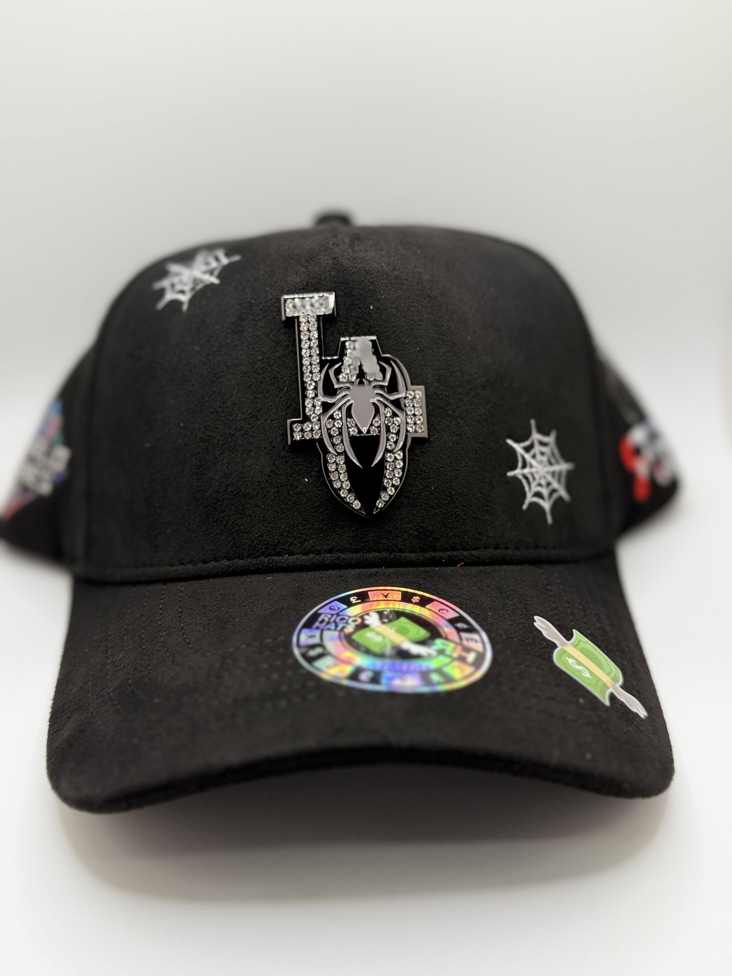 LA SPYDER HAT( all suede)