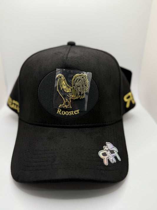 El Rooster Hat (all suede)